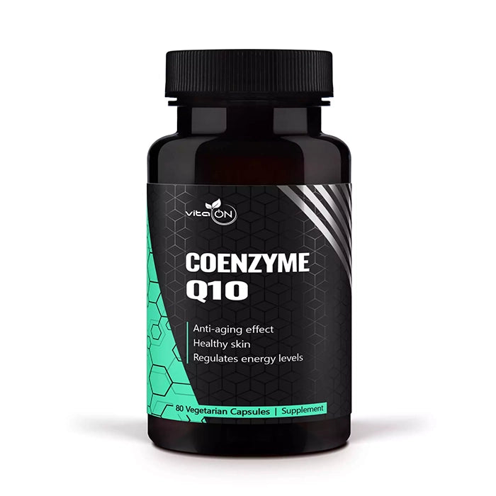 Objednajte si Koenzým Q10 – antioxidant s kľúčovou úlohou v energetickom metabolizme, podporuje činnosť srdca a spomaľuje procesy starnutia.