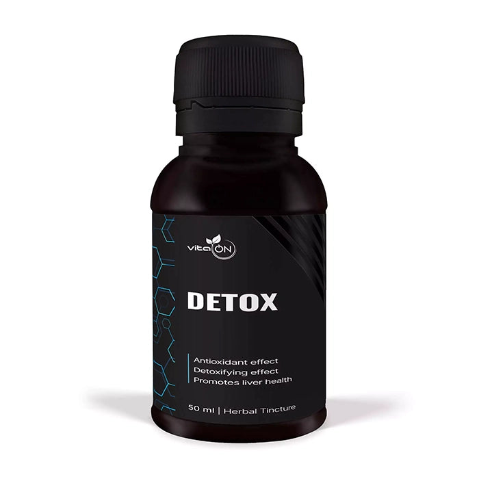 Objednajte si „Detox“ – prémiovú bylinnú tinktúru na detoxikáciu organizmu. Podporuje činnosť pečene a obličiek, reguluje metabolizmus.