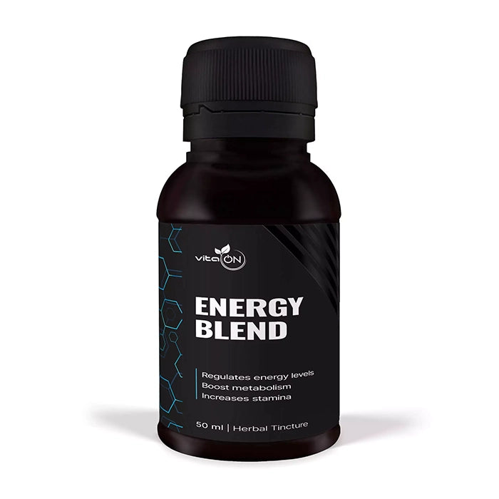 Objednaj „Energy Blend“ – tinktúru na zvýšenie energie a vitality. Zlepšuje koncentráciu, imunitu a fyzickú odolnosť tela.