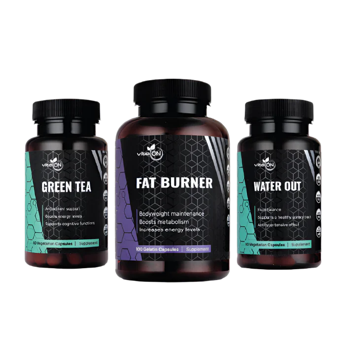 Objednajte „Detoxikačný a chudnúci - balíček“ – prírodnú kombináciu zameranú na optimalizáciu metabolizmu, energetických hladín a reguláciu telesnej hmotnosti.