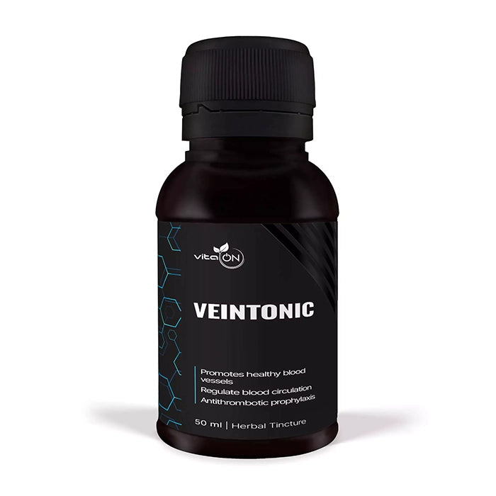 Objednaj tinktúru „Veintonic“ – pre zdravý obehový systém, pomáha pri kŕčových žilách, hemoroidoch, riedi krv a zmierňuje opuchy.