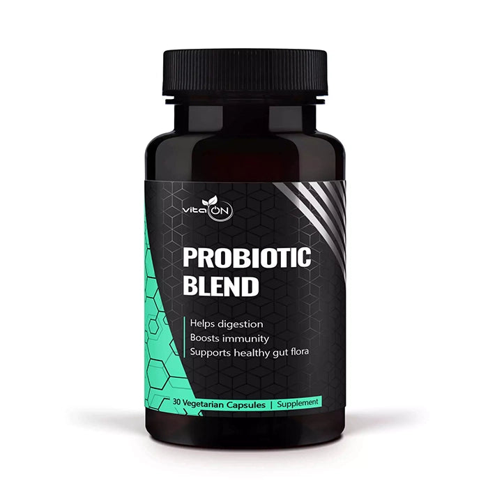 Objednajte si Probiotický blend – unikátnu formulu s probiotickými kultúrami, ktorá podporuje trávenie, imunitný systém a obnovuje rovnováhu v črevách.