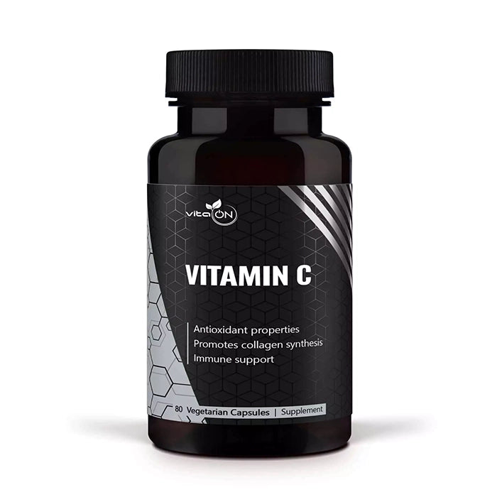 Objednajte si Vitamín C – nevyhnutný vitamín s mocným antioxidačným účinkom, ktorý reguluje imunitný systém a syntézu kolagénu.