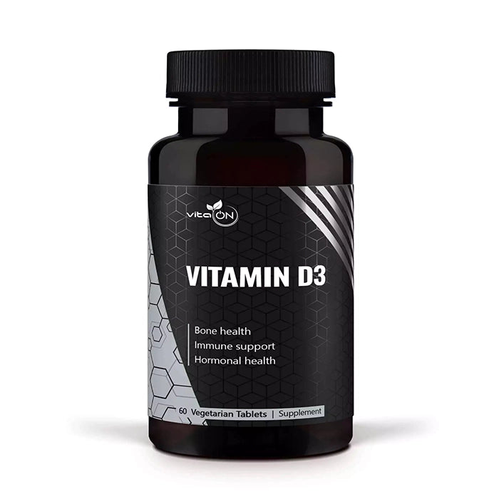 Objednajte si Vitamín D3 – tablety, ktoré regulujú metabolizmus vápnika a fosforu, pevnosť kostí, zlepšujú imunitu a hormonálnu rovnováhu.