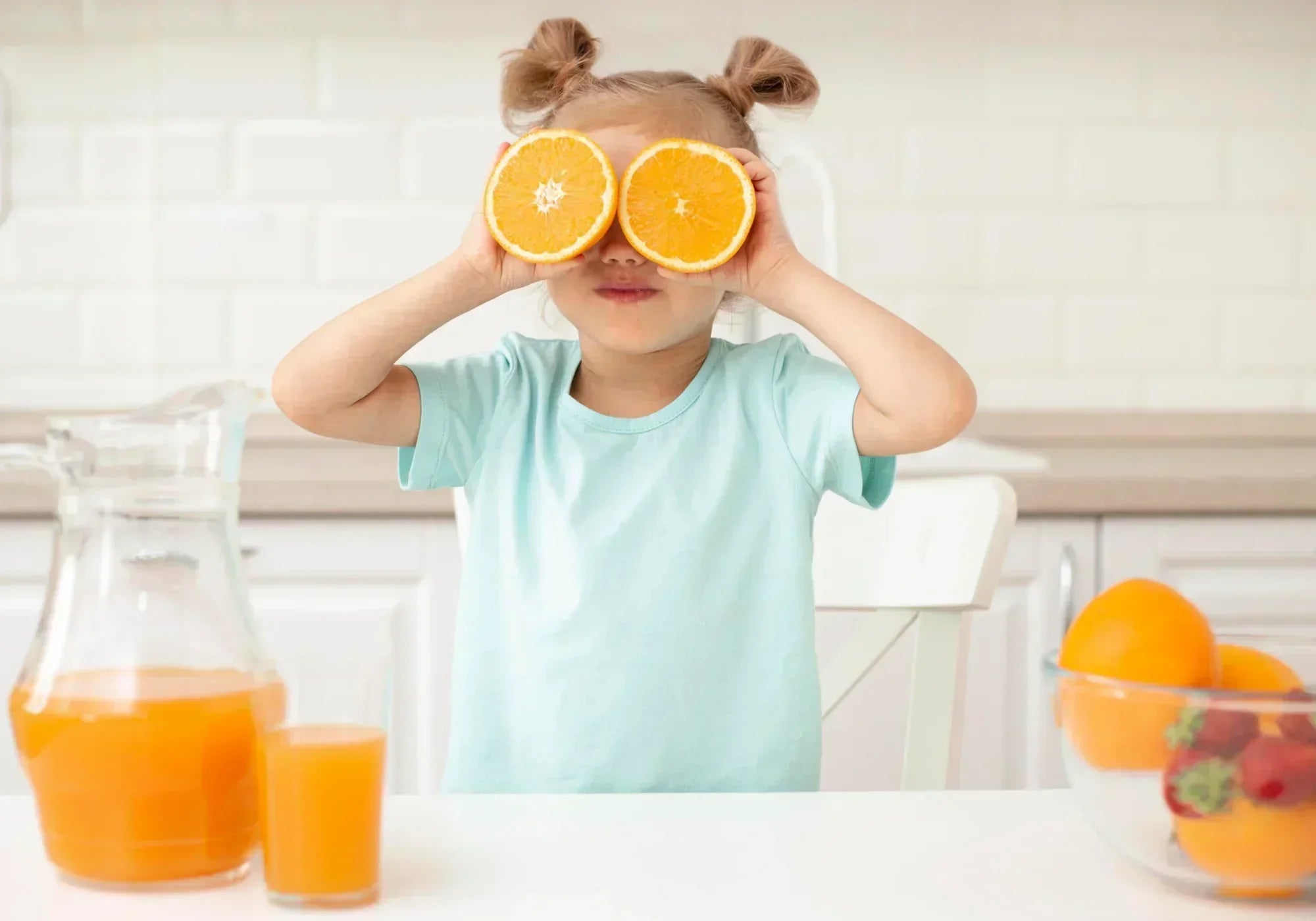 Прием на витамин Ц за децата и бебета