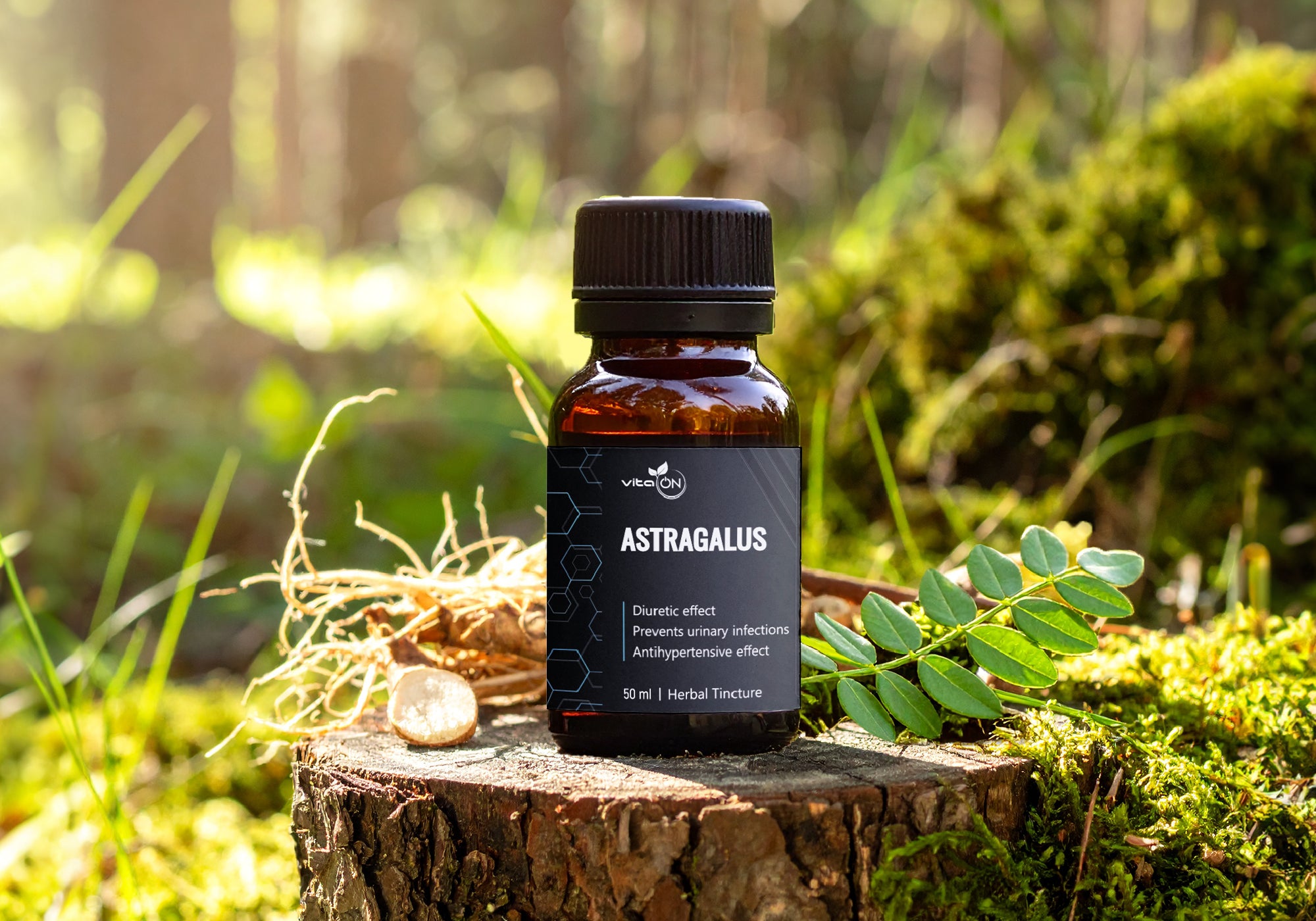 Астрагалус билкова тинктура