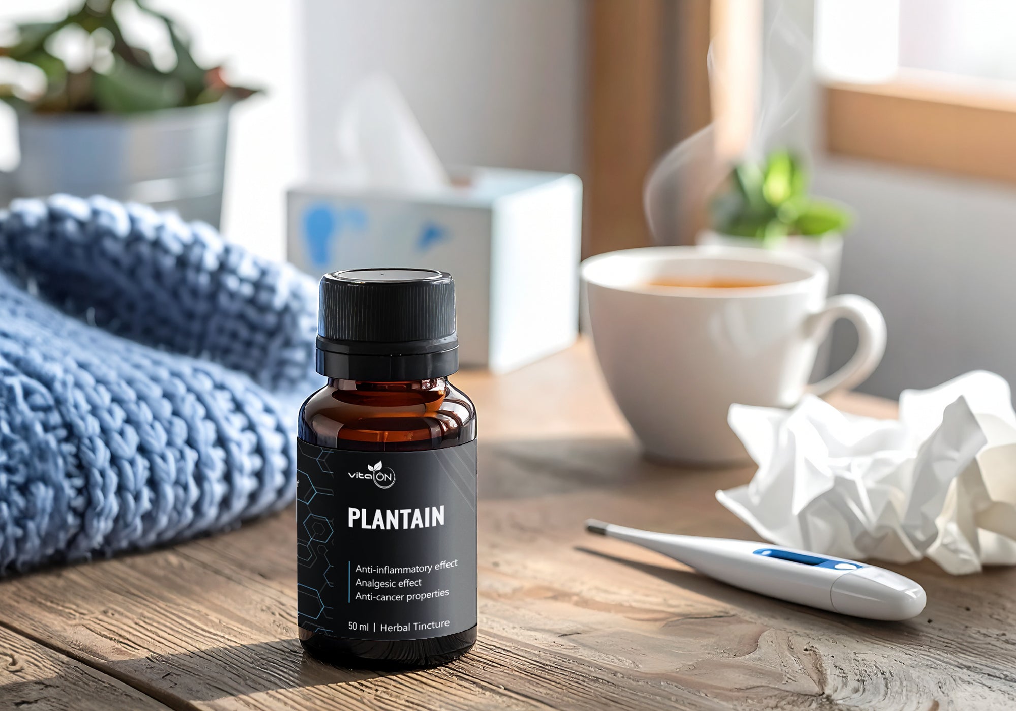 Живовляк билкова тинктура