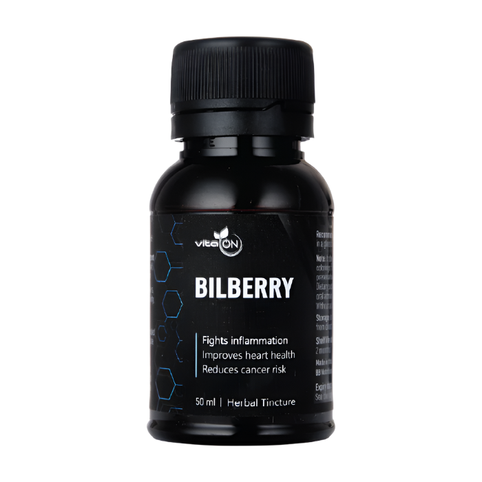 Черна боровинка - билкова тинктура