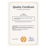 VitaOn Сертификат Червена боровинка