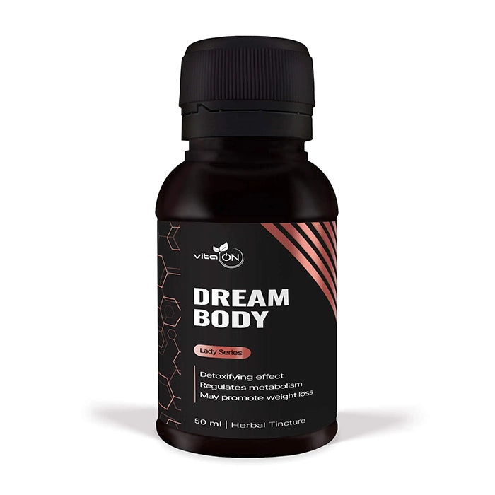 Objednajte si tinktúru „Dream body“ – prvý pomocník na optimalizáciu metabolizmu a látkovej výmeny.