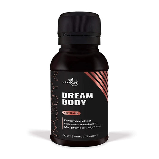Objednajte si tinktúru „Dream body“ – prvý pomocník na optimalizáciu metabolizmu a látkovej výmeny.