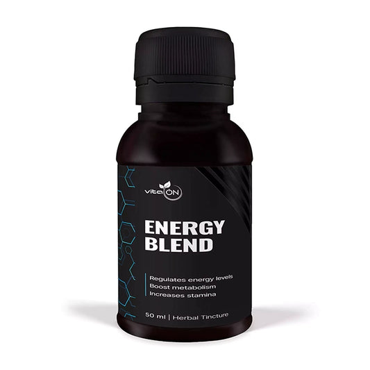 Objednaj „Energy Blend“ – tinktúru na zvýšenie energie a vitality. Zlepšuje koncentráciu, imunitu a fyzickú odolnosť tela.