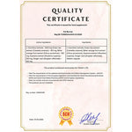 VitaOn Сертификат Fat Burner