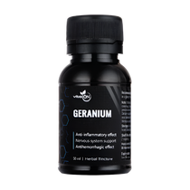 Кръвен здравец - билкова тинктура