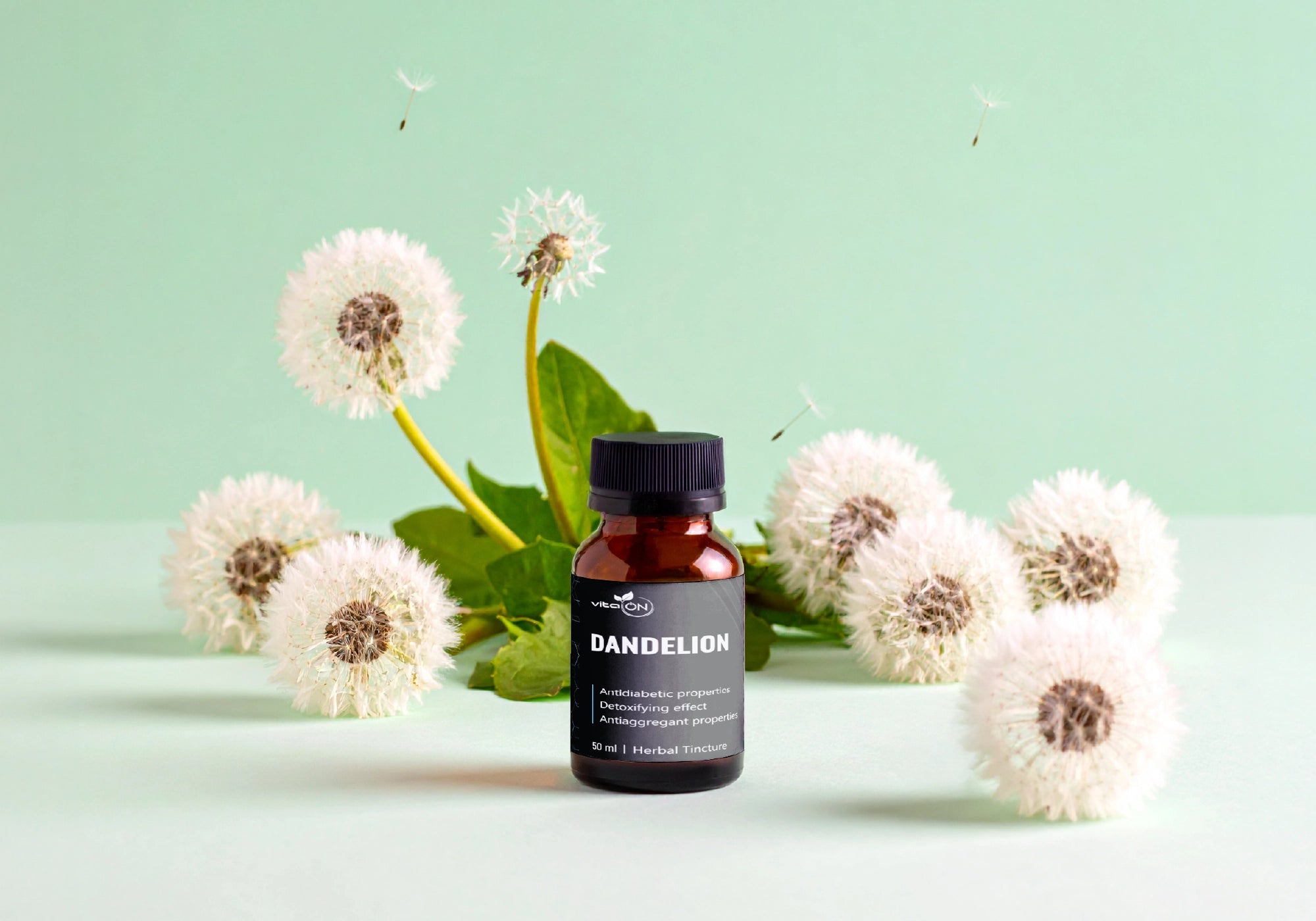 глухарче билкова тинктура