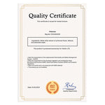 VitaOn Сертификат Иглика