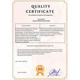 VitaOn Сертификат Immuno Boost