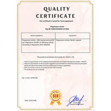 VitaOn Сертификат Магнезий Цитрат