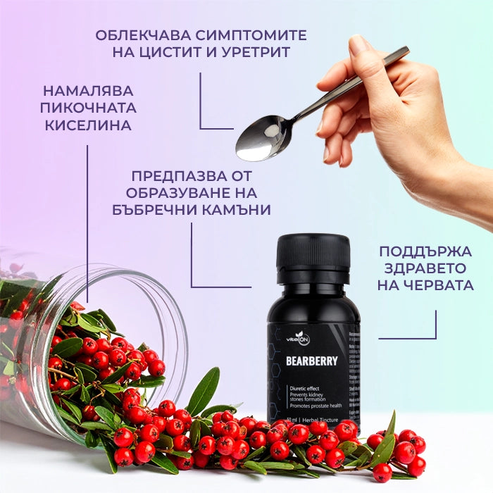 Ползи от приема на тинктура "Мечо грозде"