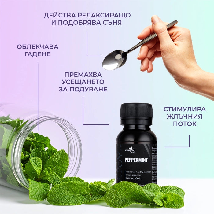 Ползи от приема на тинктура "Мента"