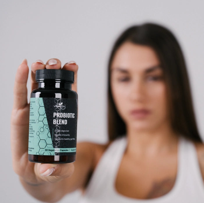 Пробиотичен комплекс от VitaOn осигурява здрава чревна флора и подобрява усвояването на хранителните вещества