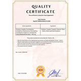 VitaOn Сертификат Пробиотик Бленд