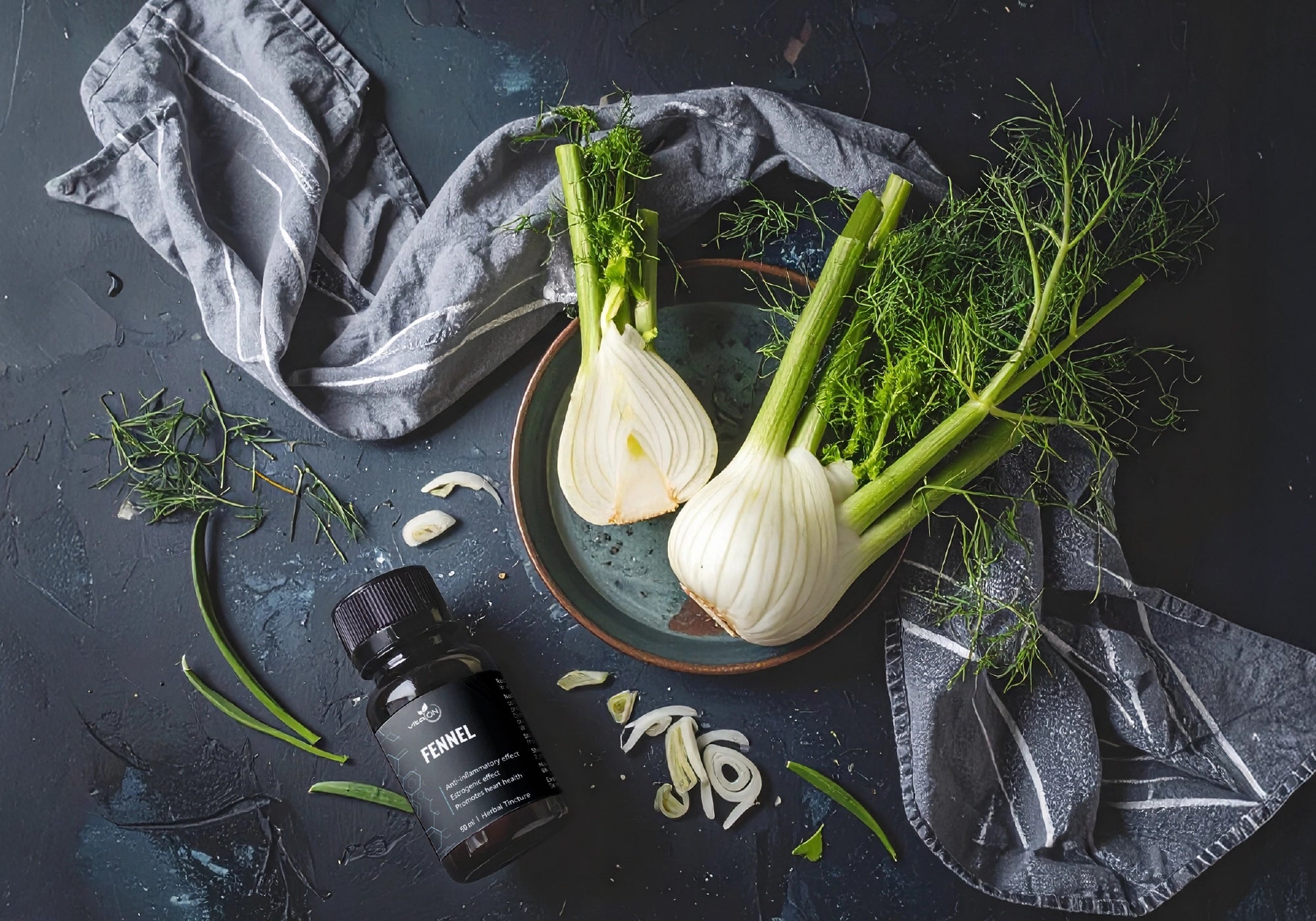 Резене - фенел