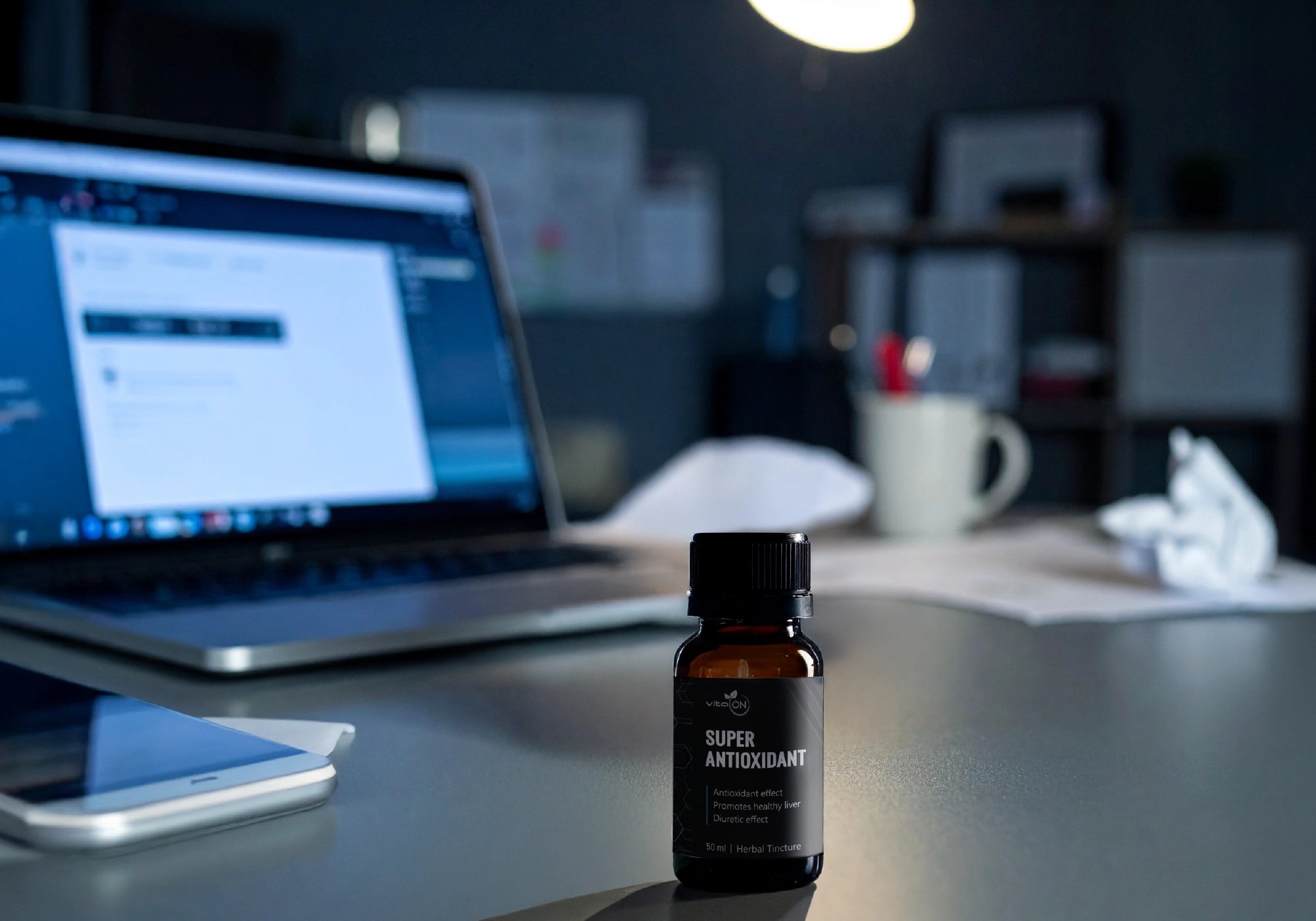 супер антиоксидант билкова тинктура