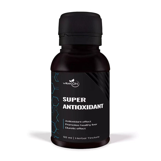 Objednajte tinktúru „Super antioxidant“ – čistí organizmus od toxínov, zlepšuje funkcie pečene a obličiek.