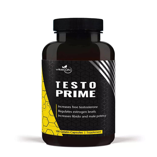 Objednajte si Testo Prime – prírodný produkt, ktorý optimalizuje hladinu testosterónu a zároveň zvyšuje mužské libido a potenciu.