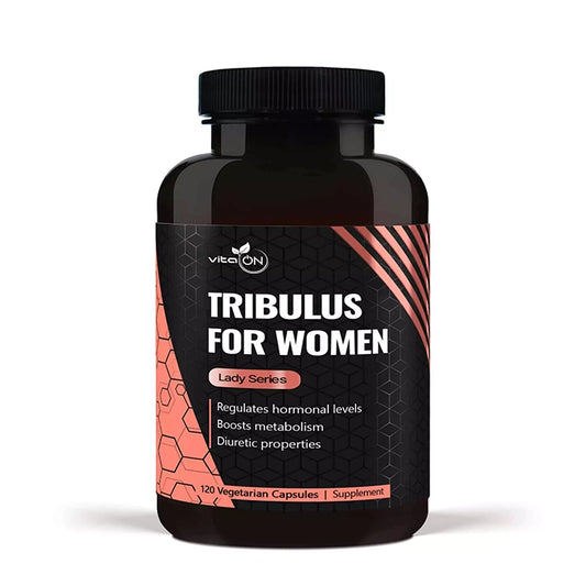 Objednajte si Tribulus pre ženy – vysoko kvalitný extrakt z Tribulus terrestris, ktorý reguluje hormonálnu a energetickú rovnováhu a zlepšuje zdravie ženy.