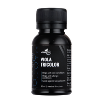 Трицветна теменуга - билкова тинктура