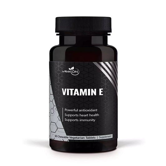 Objednajte si vysoko kvalitný Vitamín E – tablety s mocným antioxidačným účinkom, prospešné pre zdravú imunitu, krásnu pokožku a dobrý zrak.