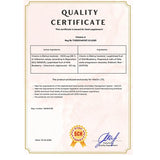 VitaOn Сертификат Витамин А