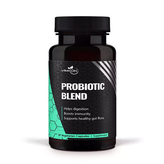 Objednajte si Probiotický blend – unikátnu formulu s probiotickými kultúrami, ktorá podporuje trávenie, imunitný systém a obnovuje rovnováhu v črevách.