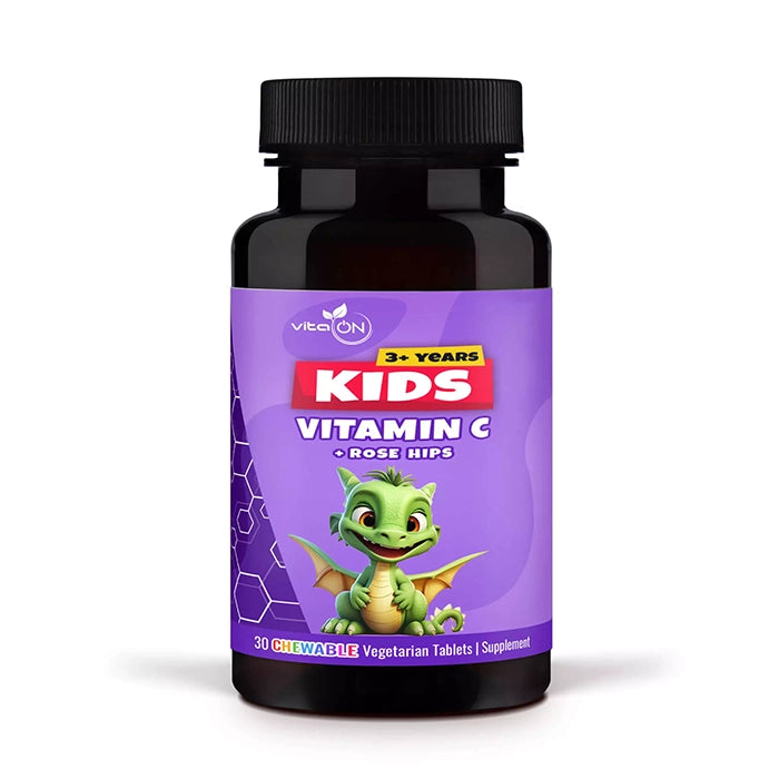 Objednajte si Vitamín C pre deti Drago – esenciálny doplnok vytvorený špeciálne na podporu imunitného systému a optimalizáciu celkového zdravia detí.